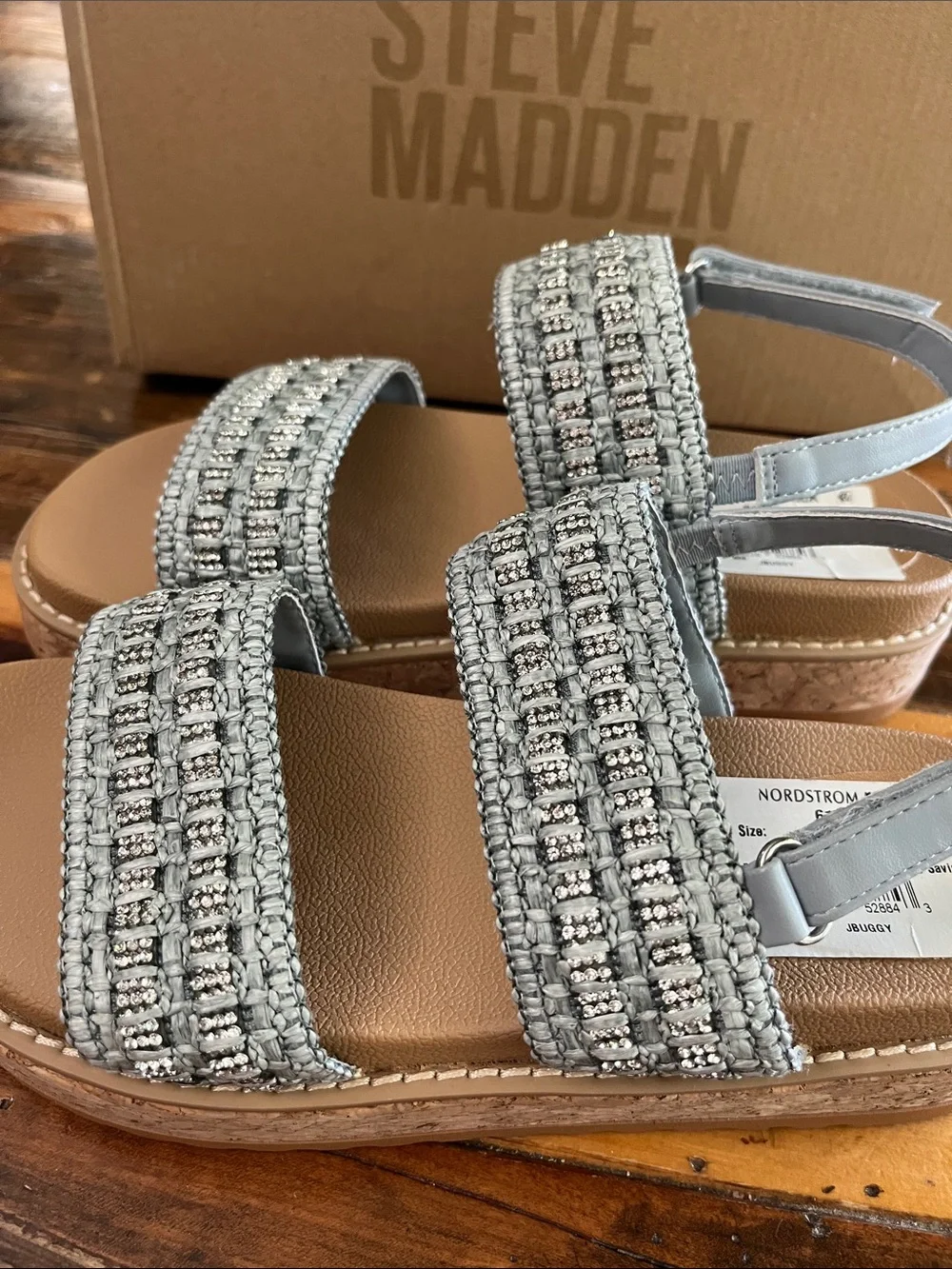 Steve Madden decorative woven